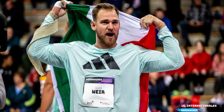 Nordhäuser Kugelstoß-Medaillengewinner gelten als Favoriten bei Leichtathletik-EM in Rom