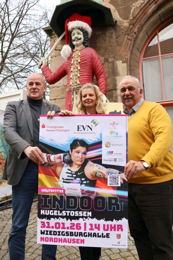 Zweifache Weltmeisterin Chase Jackson steht erneut im Nordhäuser Ring