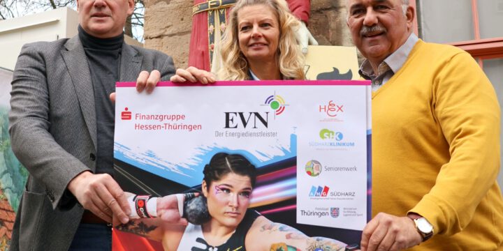 Zweifache Weltmeisterin Chase Jackson steht erneut im Nordhäuser Ring