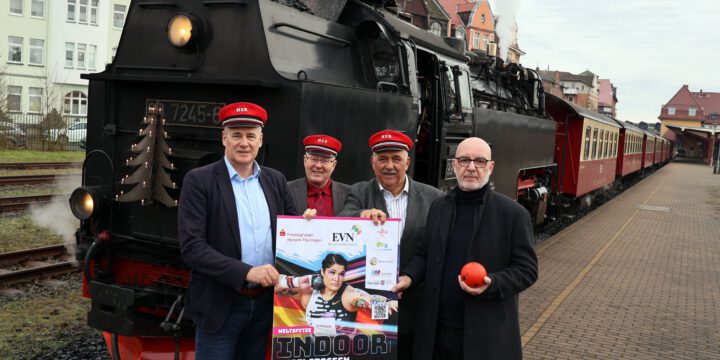 Mit Volldampf voraus: Internationales Nordhäuser Kugelstoß-Meeting nimmt Fahrt auf