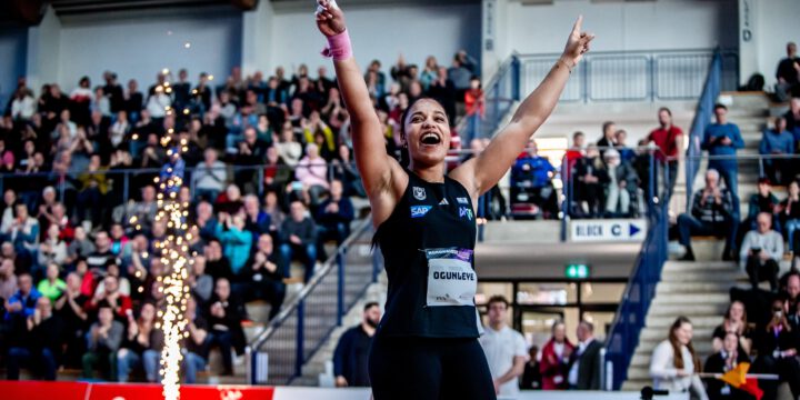 Nordhausen erwartet Duell der Gigantinnen: Yemisi Ogunleye gegen ChaseJackson