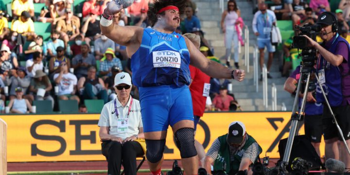 Kugelstoß-Italopower mit Nick Ponzio und Riccardo Ferrara